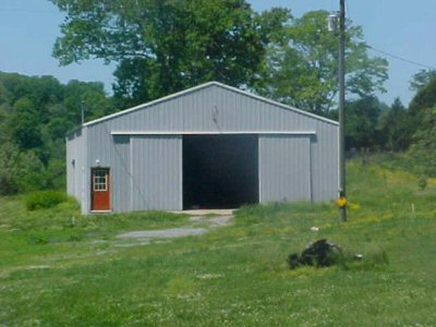 HORSE BARN